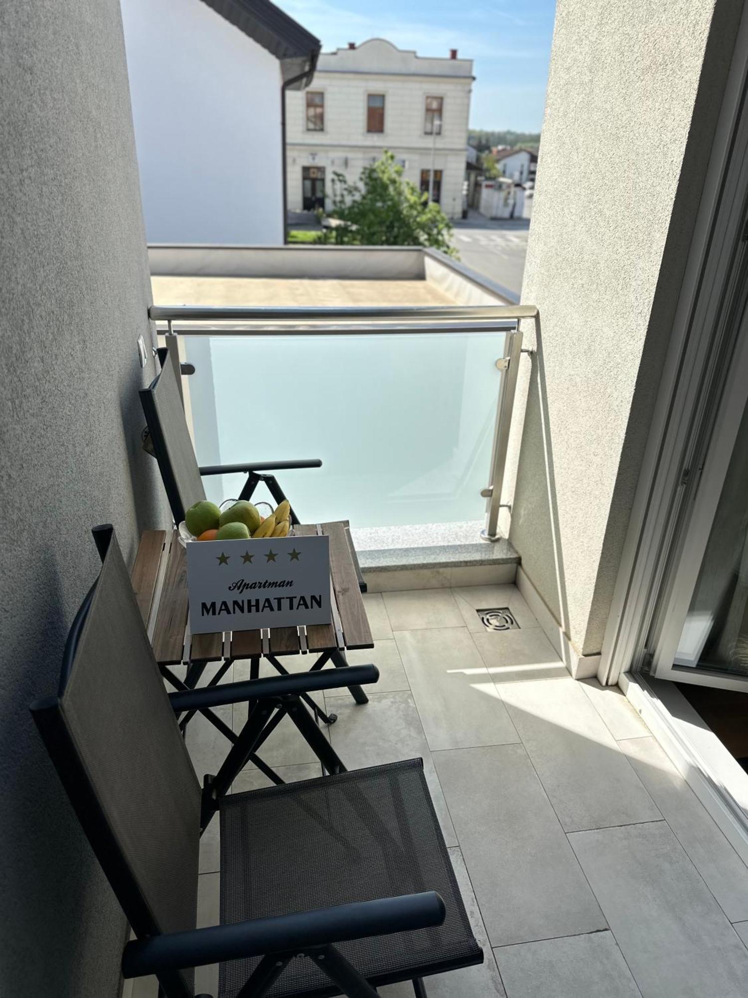 Apartman “Manhattan” Krizevci Luaran gambar
